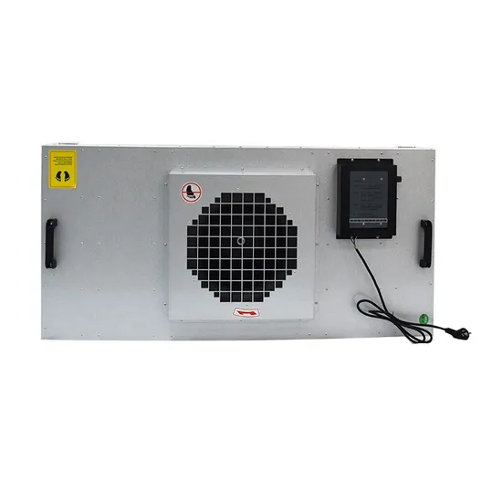 4X4 Galvalume Laminar Flow Fan Filter Unit FFU